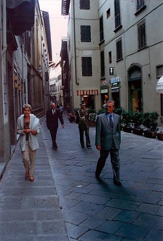 Visita del Presidente della Repubblica alla città di Pistoia e intervento a Montecatini al Raduno dell'Associazione Nazionale Combattenti e Reduci