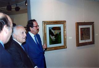 Visita del Presidente della Repubblica alla città di Pistoia e intervento a Montecatini al Raduno dell'Associazione Nazionale Combattenti e Reduci