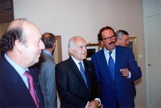 Visita del Presidente della Repubblica alla città di Pistoia e intervento a Montecatini al Raduno dell'Associazione Nazionale Combattenti e Reduci