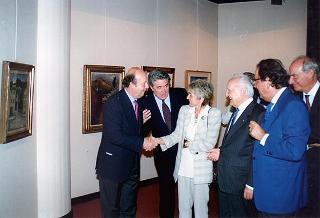 Visita del Presidente della Repubblica alla città di Pistoia e intervento a Montecatini al Raduno dell'Associazione Nazionale Combattenti e Reduci