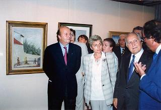 Visita del Presidente della Repubblica alla città di Pistoia e intervento a Montecatini al Raduno dell'Associazione Nazionale Combattenti e Reduci