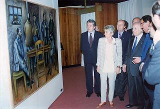 Visita del Presidente della Repubblica alla città di Pistoia e intervento a Montecatini al Raduno dell'Associazione Nazionale Combattenti e Reduci