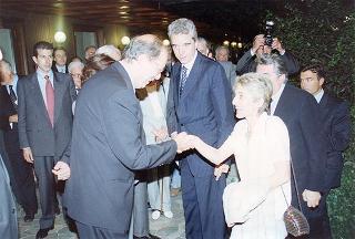 Visita del Presidente della Repubblica alla città di Pistoia e intervento a Montecatini al Raduno dell'Associazione Nazionale Combattenti e Reduci