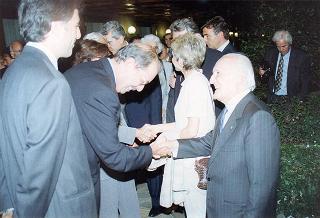 Visita del Presidente della Repubblica alla città di Pistoia e intervento a Montecatini al Raduno dell'Associazione Nazionale Combattenti e Reduci