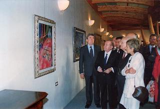 Visita del Presidente della Repubblica alla città di Pistoia e intervento a Montecatini al Raduno dell'Associazione Nazionale Combattenti e Reduci