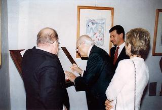Visita del Presidente della Repubblica alla città di Pistoia e intervento a Montecatini al Raduno dell'Associazione Nazionale Combattenti e Reduci