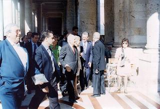 Visita del Presidente della Repubblica alla città di Pistoia e intervento a Montecatini al Raduno dell'Associazione Nazionale Combattenti e Reduci