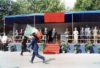 Visita del Presidente della Repubblica alla città di Pistoia e intervento a Montecatini al Raduno dell'Associazione Nazionale Combattenti e Reduci