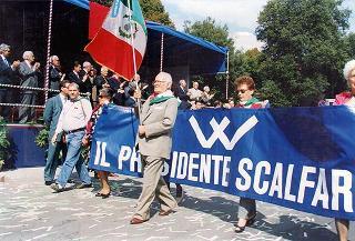 Visita del Presidente della Repubblica alla città di Pistoia e intervento a Montecatini al Raduno dell'Associazione Nazionale Combattenti e Reduci