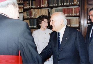 Intervento del Presidente della Repubblica alla cerimonia di apertura del Convegno di Studi sul tema "Cattolici, Chiesa, Resistenza" presso la sede dell' Istituto Luigi Sturzo (Roma)