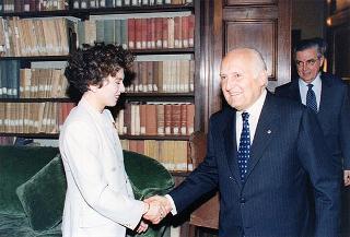 Intervento del Presidente della Repubblica alla cerimonia di apertura del Convegno di Studi sul tema "Cattolici, Chiesa, Resistenza" presso la sede dell' Istituto Luigi Sturzo (Roma)