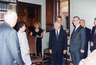 Intervento del Presidente della Repubblica alla cerimonia di apertura del Convegno di Studi sul tema "Cattolici, Chiesa, Resistenza" presso la sede dell' Istituto Luigi Sturzo (Roma)