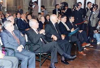 Intervento del Presidente della Repubblica alla cerimonia di apertura del Convegno di Studi sul tema "Cattolici, Chiesa, Resistenza" presso la sede dell' Istituto Luigi Sturzo (Roma)