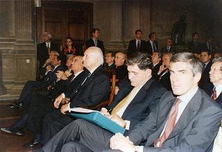 Intervento del Presidente della Repubblica alla cerimonia di apertura del Convegno di Studi sul tema "Cattolici, Chiesa, Resistenza" presso la sede dell' Istituto Luigi Sturzo (Roma)