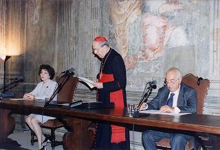 Intervento del Presidente della Repubblica alla cerimonia di apertura del Convegno di Studi sul tema "Cattolici, Chiesa, Resistenza" presso la sede dell' Istituto Luigi Sturzo (Roma)