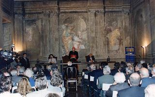 Intervento del Presidente della Repubblica alla cerimonia di apertura del Convegno di Studi sul tema "Cattolici, Chiesa, Resistenza" presso la sede dell' Istituto Luigi Sturzo (Roma)