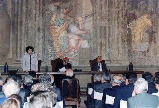 Intervento del Presidente della Repubblica alla cerimonia di apertura del Convegno di Studi sul tema "Cattolici, Chiesa, Resistenza" presso la sede dell' Istituto Luigi Sturzo (Roma)