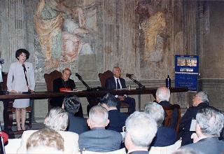 Intervento del Presidente della Repubblica alla cerimonia di apertura del Convegno di Studi sul tema "Cattolici, Chiesa, Resistenza" presso la sede dell' Istituto Luigi Sturzo (Roma)