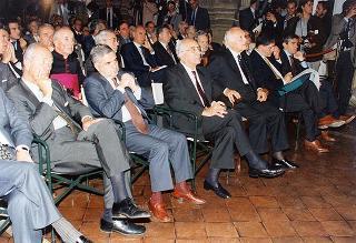 Intervento del Presidente della Repubblica alla cerimonia di apertura del Convegno di Studi sul tema "Cattolici, Chiesa, Resistenza" presso la sede dell' Istituto Luigi Sturzo (Roma)