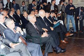 Intervento del Presidente della Repubblica alla cerimonia di apertura del Convegno di Studi sul tema "Cattolici, Chiesa, Resistenza" presso la sede dell' Istituto Luigi Sturzo (Roma)