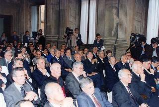Intervento del Presidente della Repubblica alla cerimonia di apertura del Convegno di Studi sul tema "Cattolici, Chiesa, Resistenza" presso la sede dell' Istituto Luigi Sturzo (Roma)