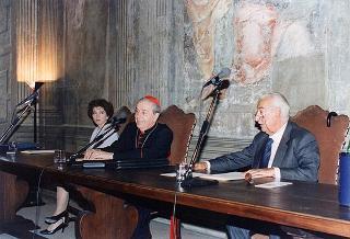 Intervento del Presidente della Repubblica alla cerimonia di apertura del Convegno di Studi sul tema "Cattolici, Chiesa, Resistenza" presso la sede dell' Istituto Luigi Sturzo (Roma)