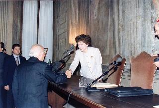 Intervento del Presidente della Repubblica alla cerimonia di apertura del Convegno di Studi sul tema "Cattolici, Chiesa, Resistenza" presso la sede dell' Istituto Luigi Sturzo (Roma)