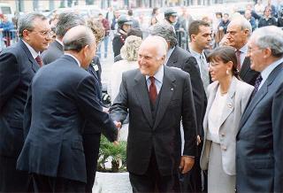 Intervento del Presidente della Repubblica alla commemorazione storico-patriottica italo-austriaca sulle rive dell'Isonzo a Gorizia e Fogliano
