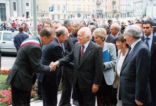 Intervento del Presidente della Repubblica alla commemorazione storico-patriottica italo-austriaca sulle rive dell'Isonzo a Gorizia e Fogliano
