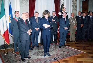 Intervento del Presidente della Repubblica alla commemorazione storico-patriottica italo-austriaca sulle rive dell'Isonzo a Gorizia e Fogliano