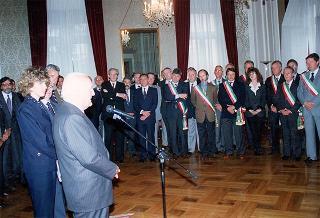 Intervento del Presidente della Repubblica alla commemorazione storico-patriottica italo-austriaca sulle rive dell'Isonzo a Gorizia e Fogliano