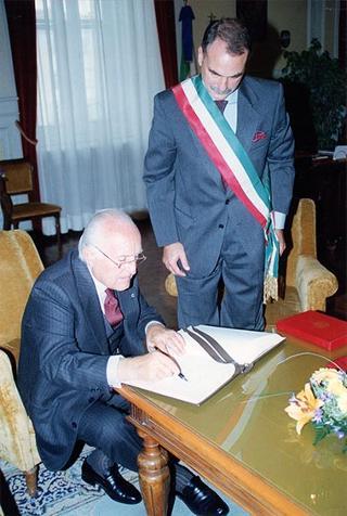 Intervento del Presidente della Repubblica alla commemorazione storico-patriottica italo-austriaca sulle rive dell'Isonzo a Gorizia e Fogliano
