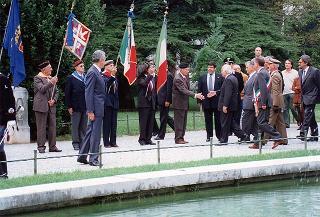 Intervento del Presidente della Repubblica alla commemorazione storico-patriottica italo-austriaca sulle rive dell'Isonzo a Gorizia e Fogliano