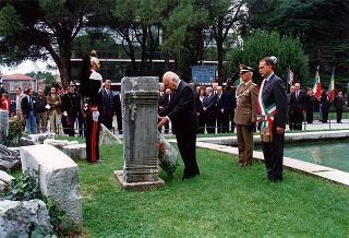 Intervento del Presidente della Repubblica alla commemorazione storico-patriottica italo-austriaca sulle rive dell'Isonzo a Gorizia e Fogliano