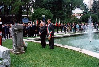 Intervento del Presidente della Repubblica alla commemorazione storico-patriottica italo-austriaca sulle rive dell'Isonzo a Gorizia e Fogliano