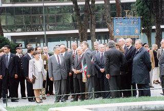 Intervento del Presidente della Repubblica alla commemorazione storico-patriottica italo-austriaca sulle rive dell'Isonzo a Gorizia e Fogliano