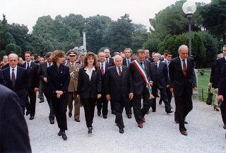 Intervento del Presidente della Repubblica alla commemorazione storico-patriottica italo-austriaca sulle rive dell'Isonzo a Gorizia e Fogliano