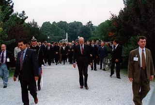 Intervento del Presidente della Repubblica alla commemorazione storico-patriottica italo-austriaca sulle rive dell'Isonzo a Gorizia e Fogliano