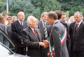 Intervento del Presidente della Repubblica alla commemorazione storico-patriottica italo-austriaca sulle rive dell'Isonzo a Gorizia e Fogliano