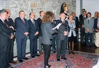 Intervento del Presidente della Repubblica alla commemorazione storico-patriottica italo-austriaca sulle rive dell'Isonzo a Gorizia e Fogliano