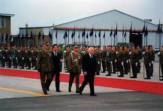 Intervento del Presidente della Repubblica alla commemorazione storico-patriottica italo-austriaca sulle rive dell'Isonzo a Gorizia e Fogliano