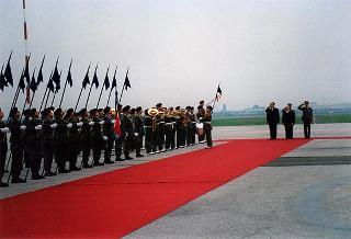 Intervento del Presidente della Repubblica alla commemorazione storico-patriottica italo-austriaca sulle rive dell'Isonzo a Gorizia e Fogliano