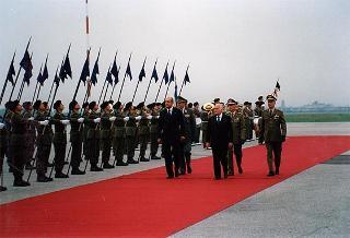 Intervento del Presidente della Repubblica alla commemorazione storico-patriottica italo-austriaca sulle rive dell'Isonzo a Gorizia e Fogliano