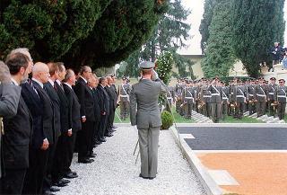 Intervento del Presidente della Repubblica alla commemorazione storico-patriottica italo-austriaca sulle rive dell'Isonzo a Gorizia e Fogliano
