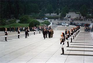 Intervento del Presidente della Repubblica alla commemorazione storico-patriottica italo-austriaca sulle rive dell'Isonzo a Gorizia e Fogliano