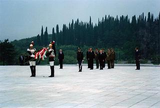 Intervento del Presidente della Repubblica alla commemorazione storico-patriottica italo-austriaca sulle rive dell'Isonzo a Gorizia e Fogliano