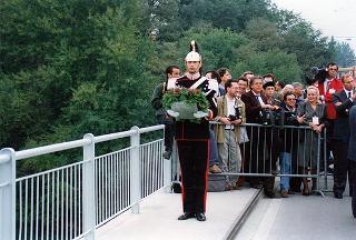 Intervento del Presidente della Repubblica alla commemorazione storico-patriottica italo-austriaca sulle rive dell'Isonzo a Gorizia e Fogliano
