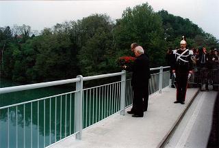Intervento del Presidente della Repubblica alla commemorazione storico-patriottica italo-austriaca sulle rive dell'Isonzo a Gorizia e Fogliano