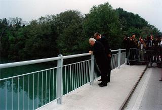Intervento del Presidente della Repubblica alla commemorazione storico-patriottica italo-austriaca sulle rive dell'Isonzo a Gorizia e Fogliano