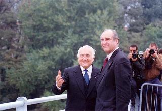 Intervento del Presidente della Repubblica alla commemorazione storico-patriottica italo-austriaca sulle rive dell'Isonzo a Gorizia e Fogliano
